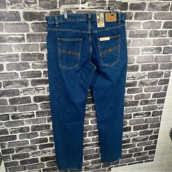 NWT Nudie Jeans Gritty Jackson 90s Stone - size 36 - Picture 8 of 16